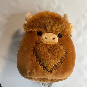 Wilfred the Bearded Bison Buffalo 5" Squishmallow Plush Stuffed Animal